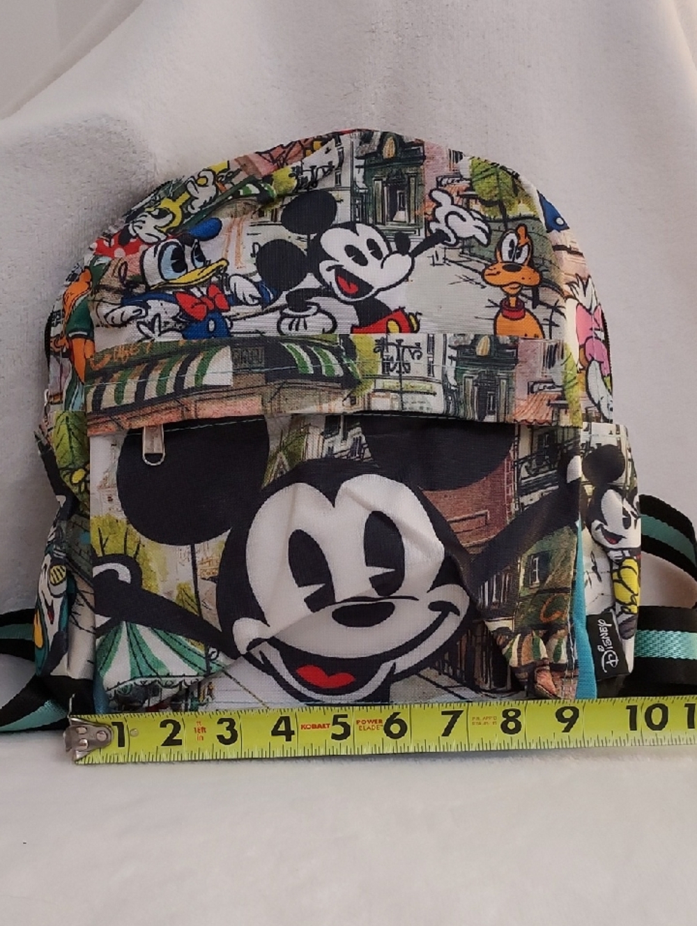 Disney Ruz Mickey And Friends Backpack - Picture 7 of 12